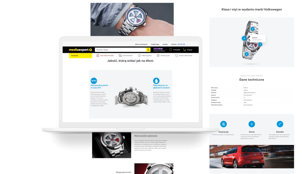 VW Sharan Wrist Watch – Best VW Parts